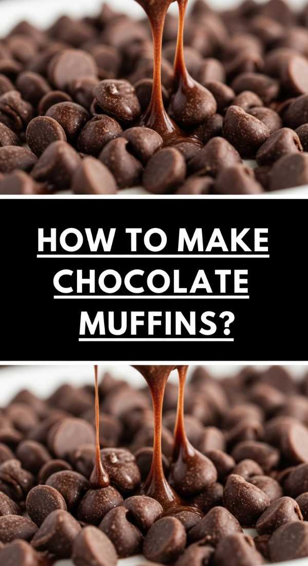 How To Make Chocolate Muffins 69eb8c434bb00