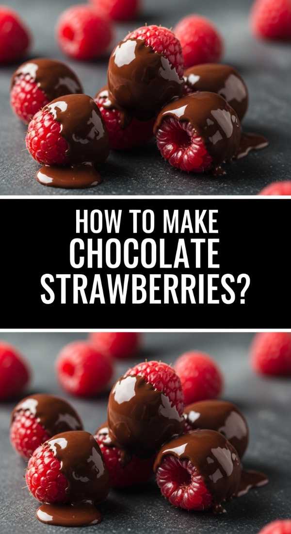 How To Make Chocolate Strawberries 69e85b1f9c813