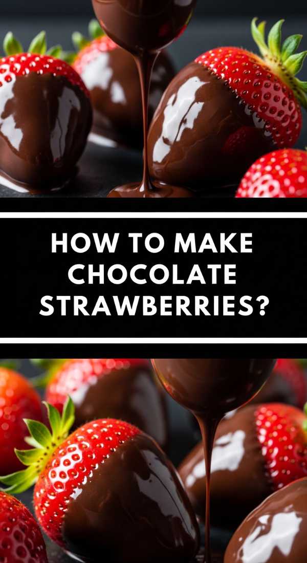 How To Make Chocolate Strawberries 69e85b35b2395