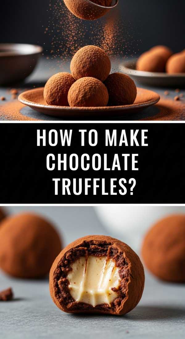 How To Make Chocolate Truffles 69e3ab2336670