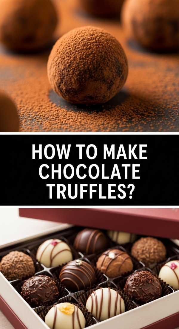 How To Make Chocolate Truffles 69e513553319b