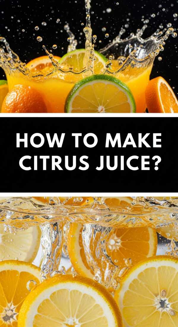 How To Make Citrus Juice 69e75812ac169