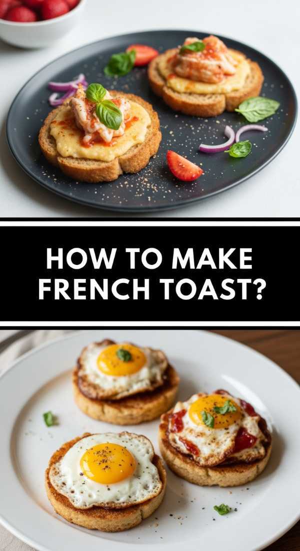 How To Make Classic French Toast 69e71c91c8574
