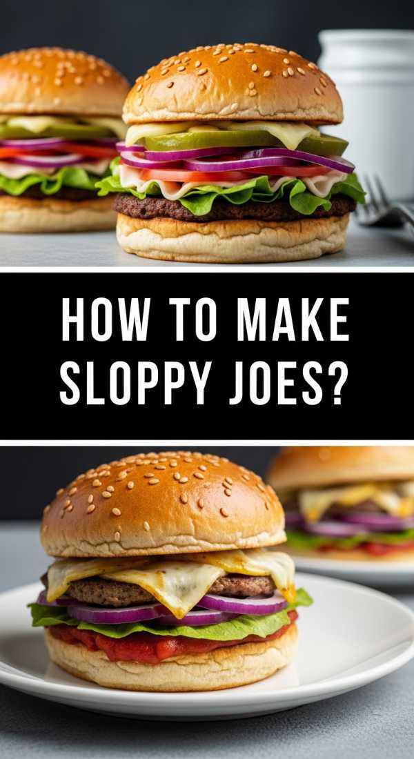 How To Make Classic Sloppy Joes 69e5f5d032274