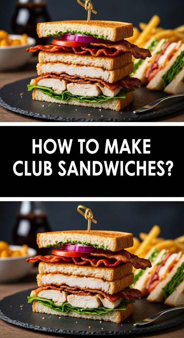 How To Make Club Sandwiches 69eca5cae32a3