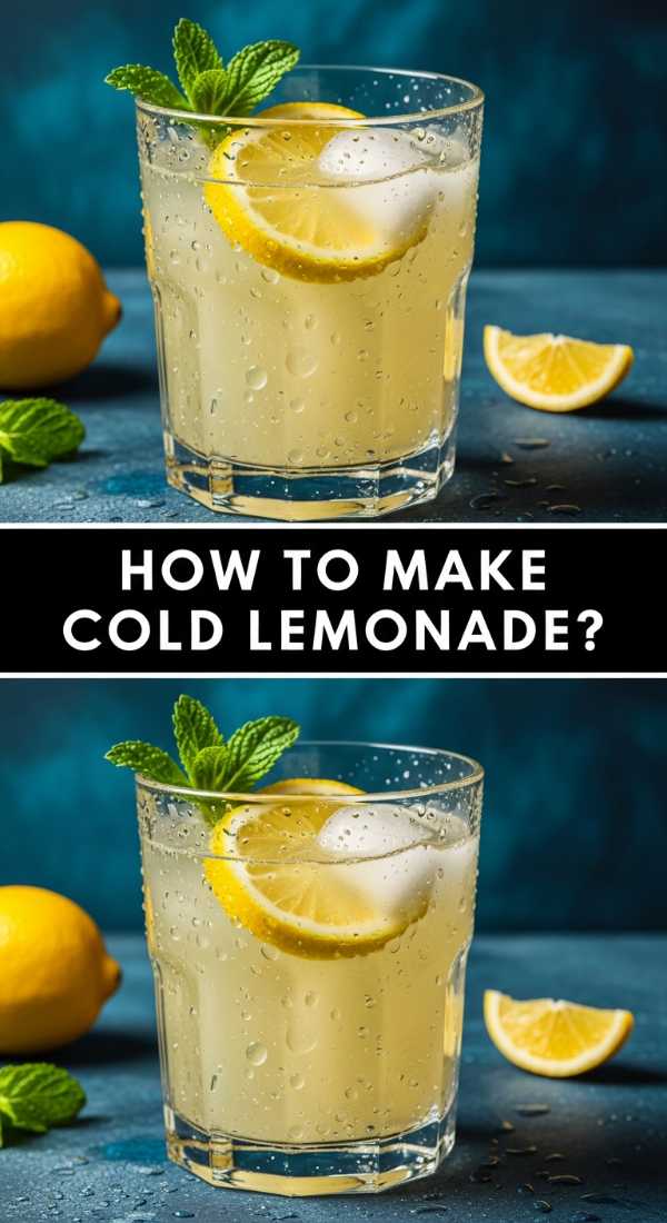 How To Make Cold Lemonade 69e9bed2a8735