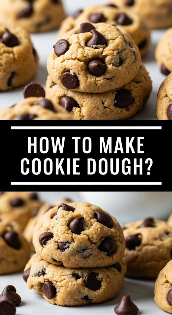 How To Make Cookie Dough 69e2232351df1