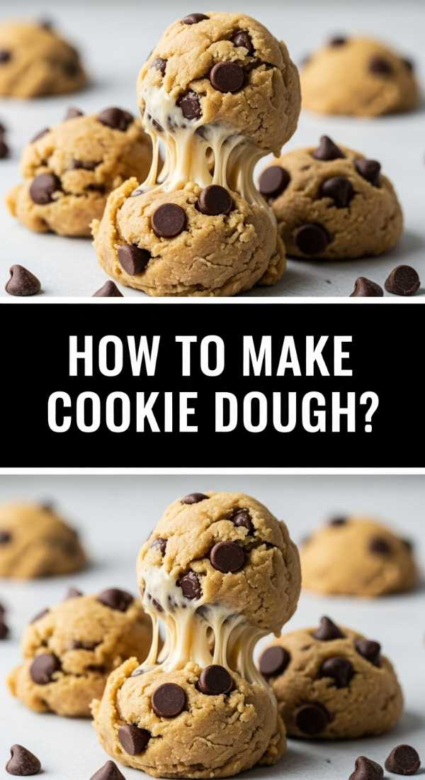 How To Make Cookie Dough 69e223270517b