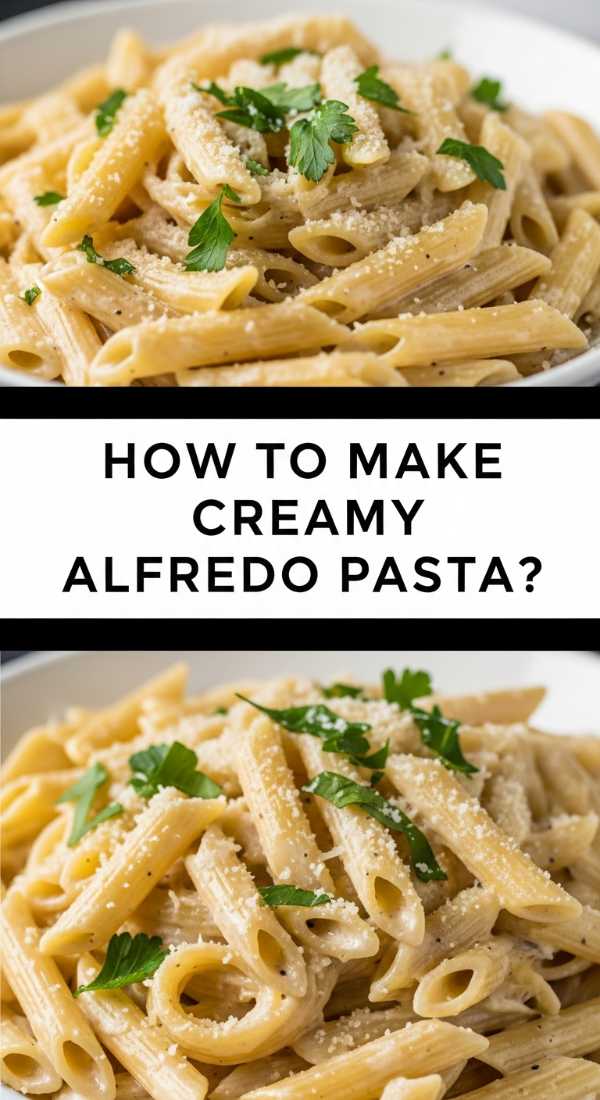 How To Make Creamy Alfredo Pasta 69f39655a6ead
