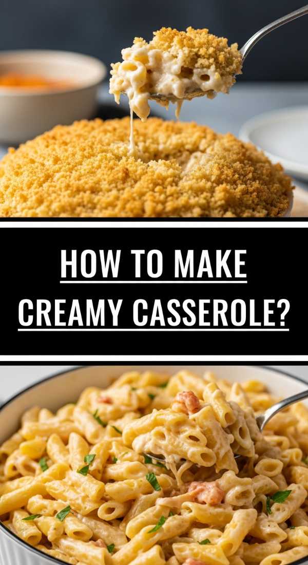 How To Make Creamy Casserole 69e9becec3e27
