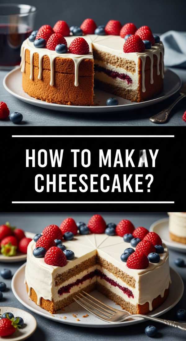 How To Make Creamy Cheesecake 69e223228840a