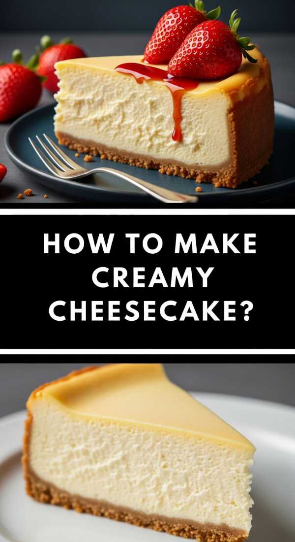 How To Make Creamy Cheesecake 69e223275309a