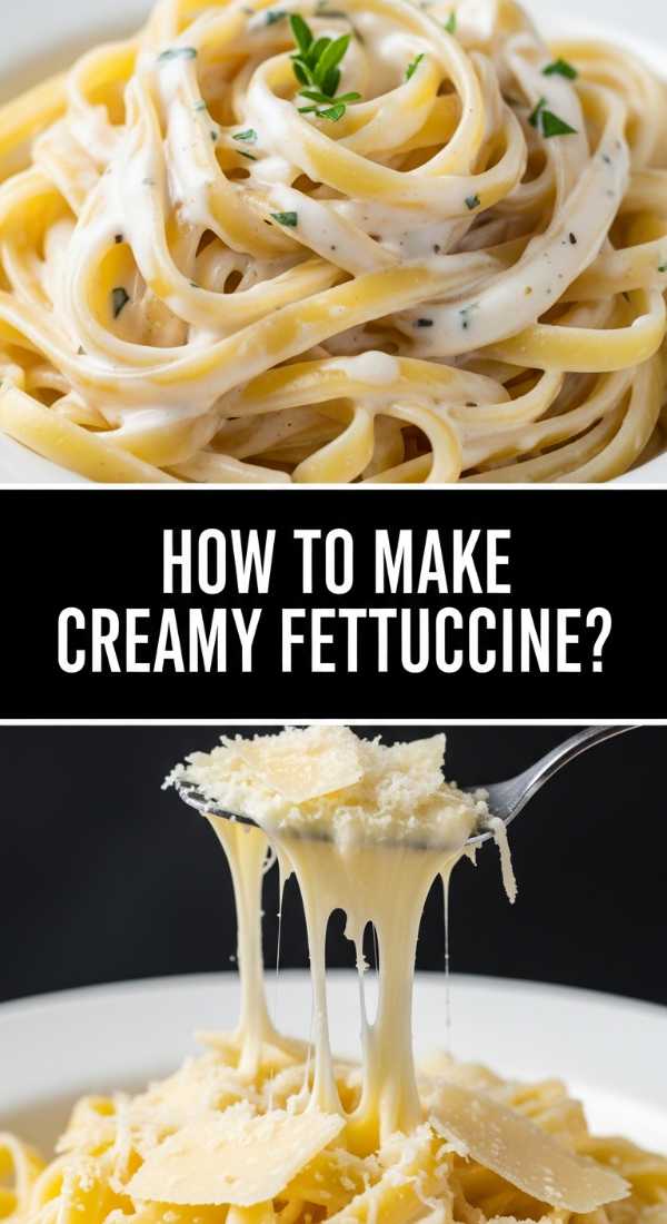 How To Make Creamy Fettuccine 69e7581685dfc
