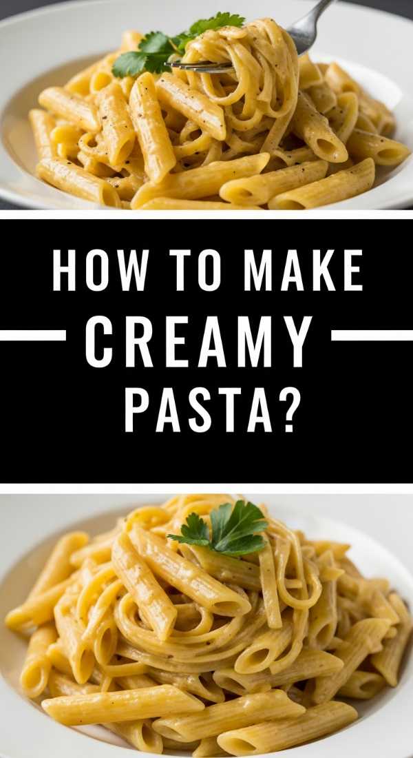 How To Make Creamy Garlic Pasta 69f2522640daf