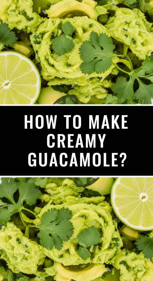 How To Make Creamy Guacamole 69de7db75ca9b
