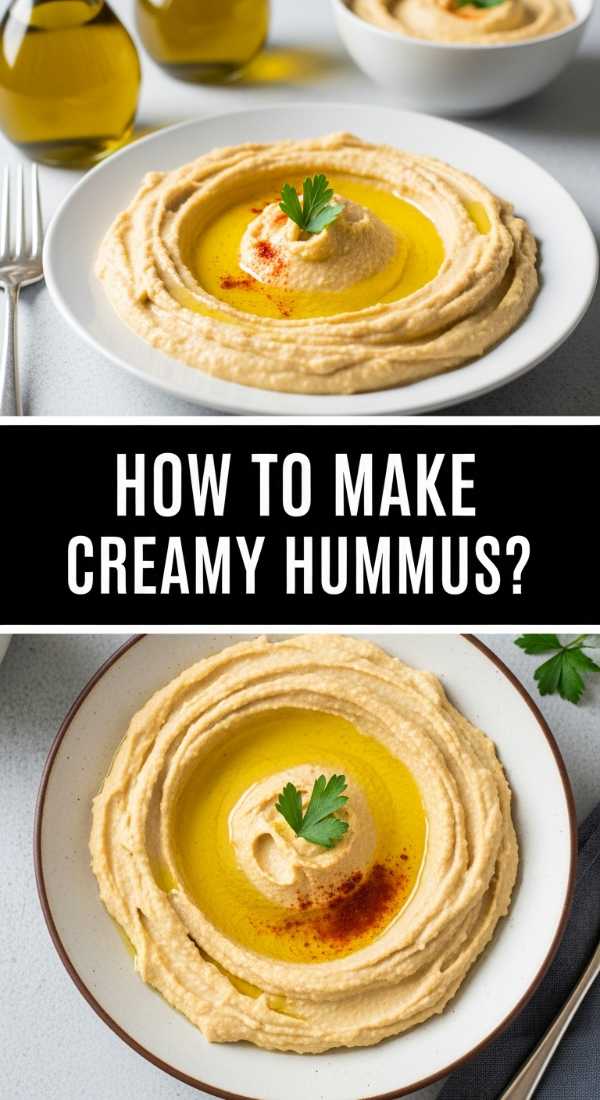 How To Make Creamy Hummus 69e5127932f1e