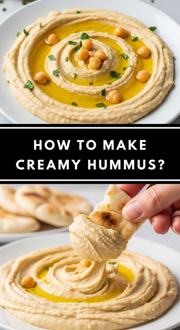 How To Make Creamy Hummus 69e9becf4140b