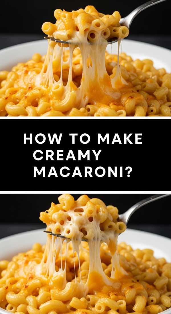 How To Make Creamy Macaroni And Cheese 69e51275ad681