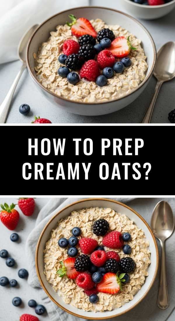 How To Make Creamy Oats 69f0ee0e8dafd
