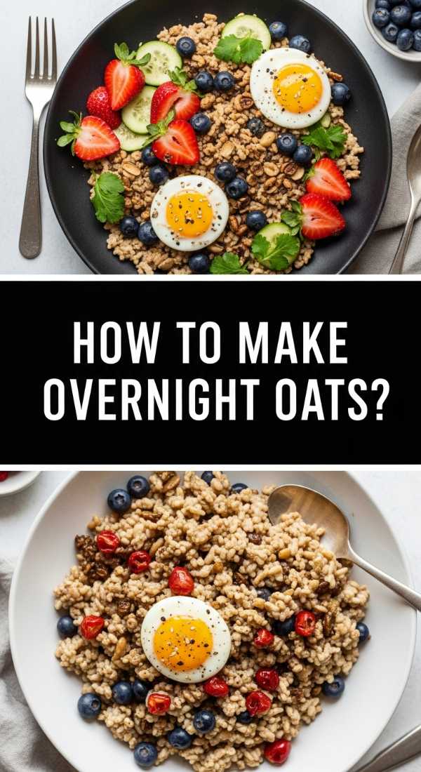How To Make Creamy Overnight Oats 69f0ef7213ac8