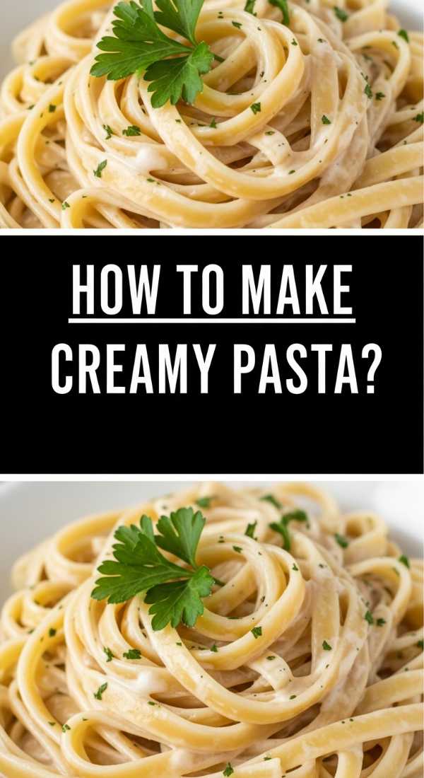 How To Make Creamy Pasta 69df6972e1d92