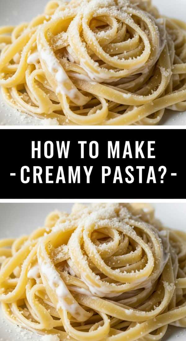 How To Make Creamy Pasta 69df8f71d1801