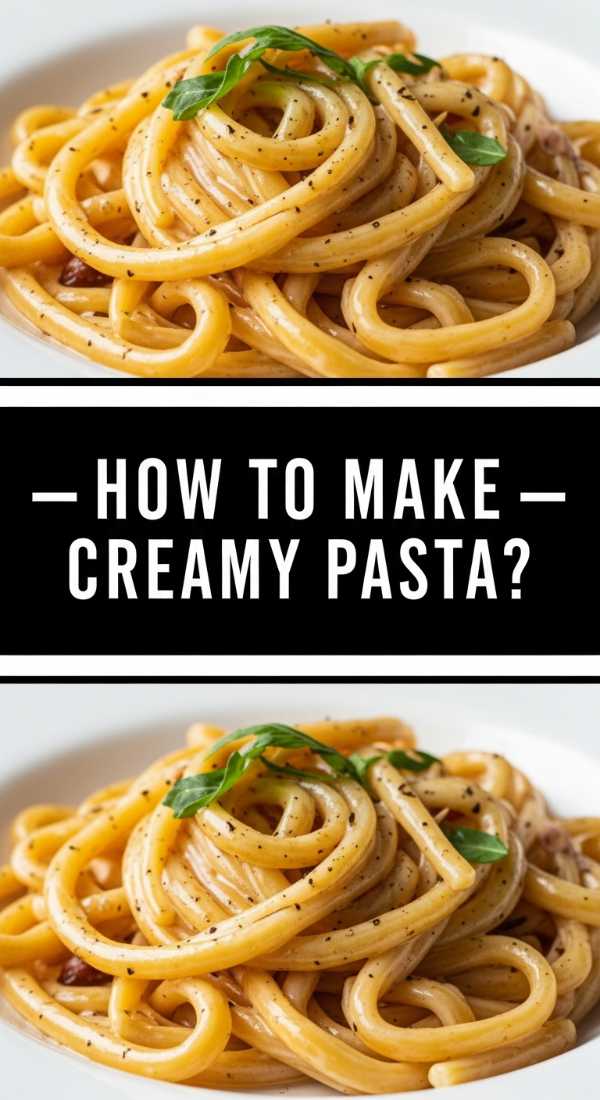 How To Make Creamy Pasta 69e3a5daeba92