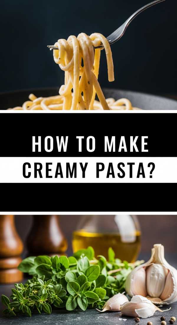 How To Make Creamy Pasta 69e4a61deca67