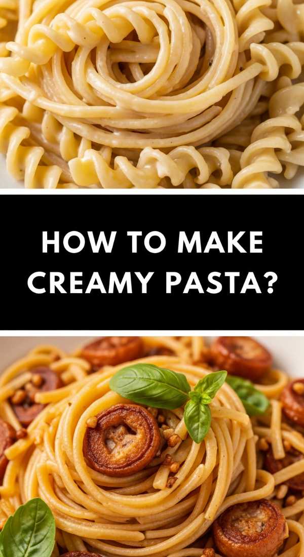 How To Make Creamy Pasta 69e511684a527