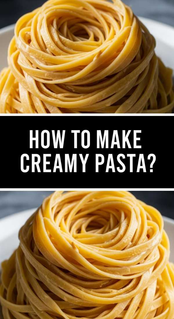 How To Make Creamy Pasta 69e5116e51ca0