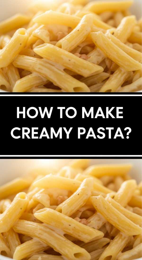 How To Make Creamy Pasta 69e512811d3cb
