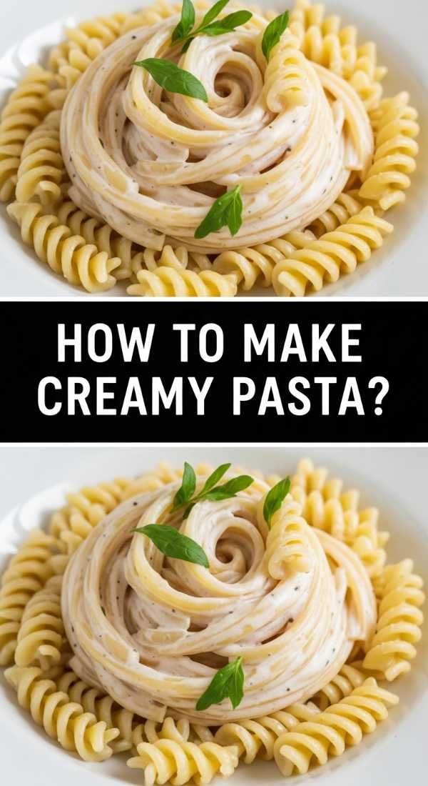 How To Make Creamy Pasta 69e5135217a71