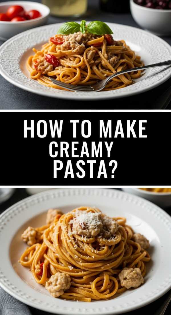 How To Make Creamy Pasta 69e5f5c8e4c1d