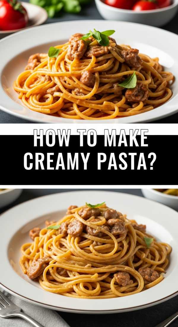 How To Make Creamy Pasta 69e85b31e157c