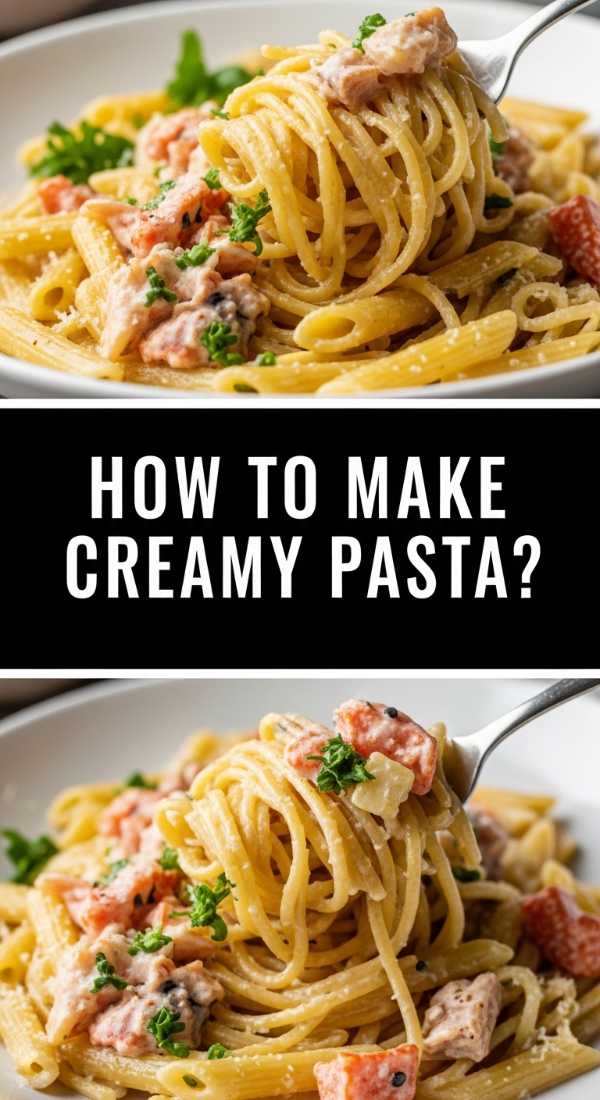 How To Make Creamy Pasta 69ea52ec2a5ad