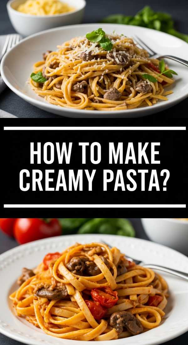 How To Make Creamy Pasta 69eb8c3210900