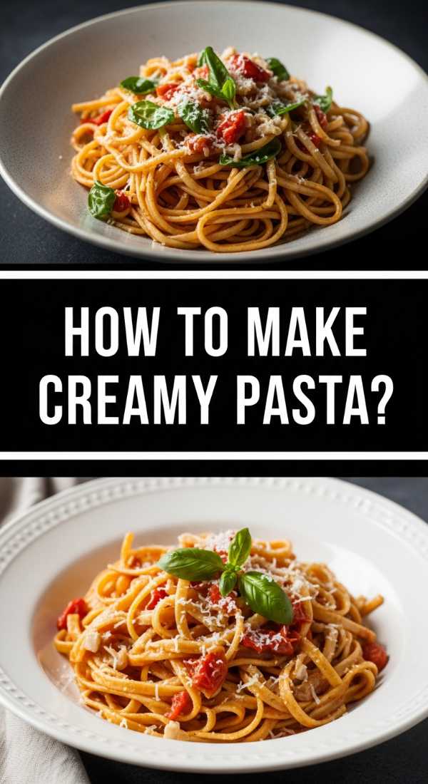 How To Make Creamy Pasta 69eb8c3daa464
