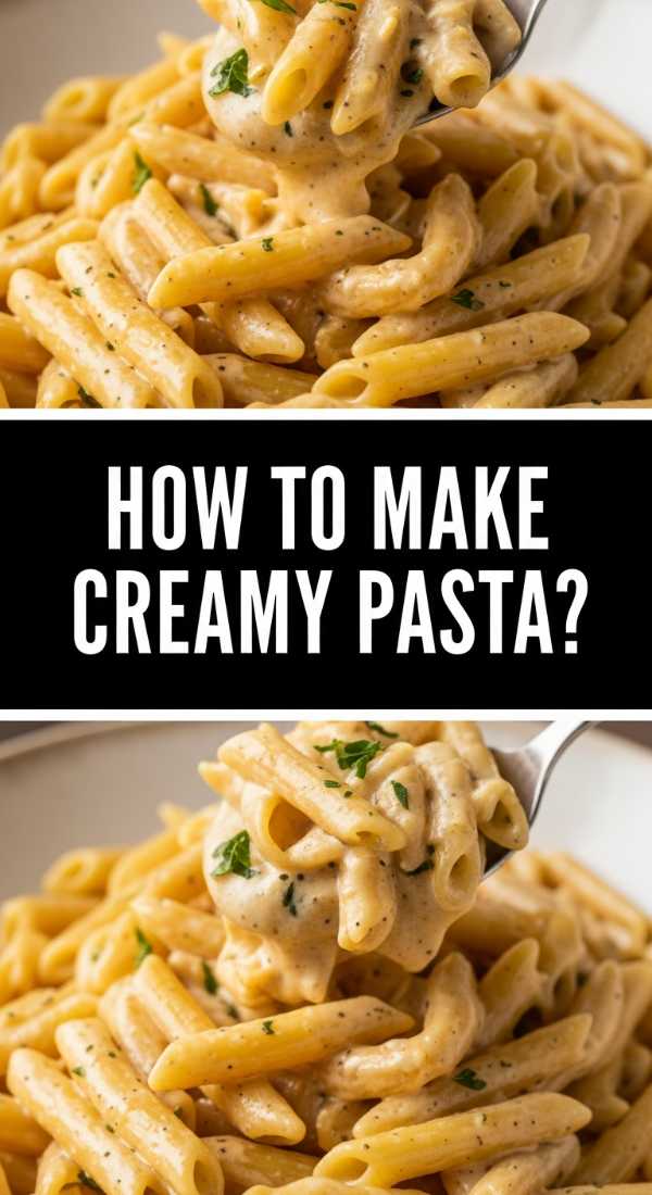 How To Make Creamy Pasta 69eba1726c171