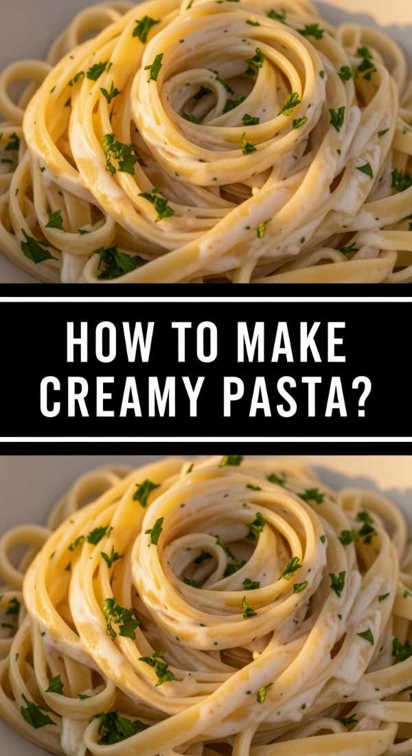 How To Make Creamy Pasta 69eba4963dd2e