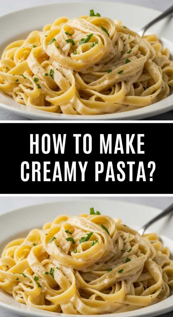 How To Make Creamy Pasta 69ef87011e0bb