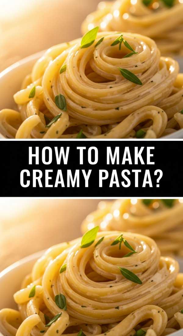 How To Make Creamy Pasta 69f2539350dff