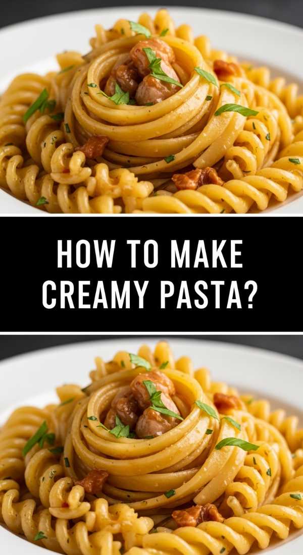 How To Make Creamy Pasta 69f3947120fcf