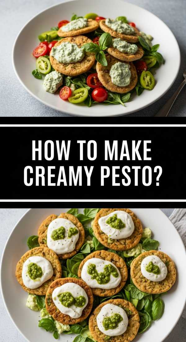 How To Make Creamy Pesto 69df8f740cd2c