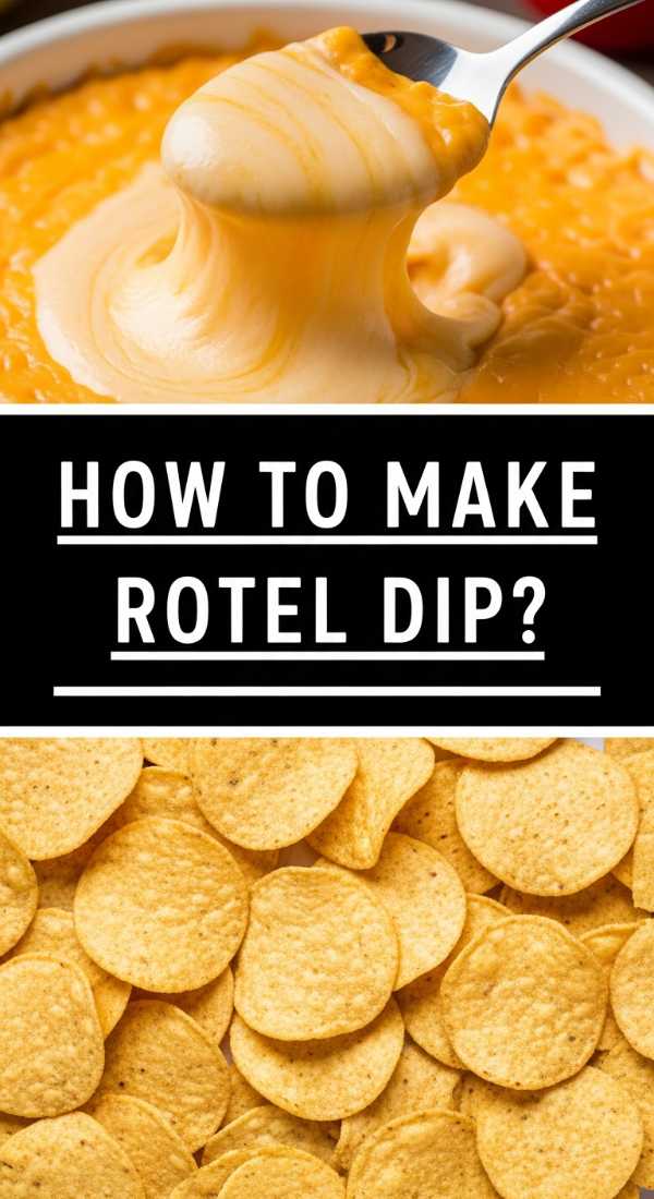 How To Make Creamy Rotel Dip 69e63769b497c