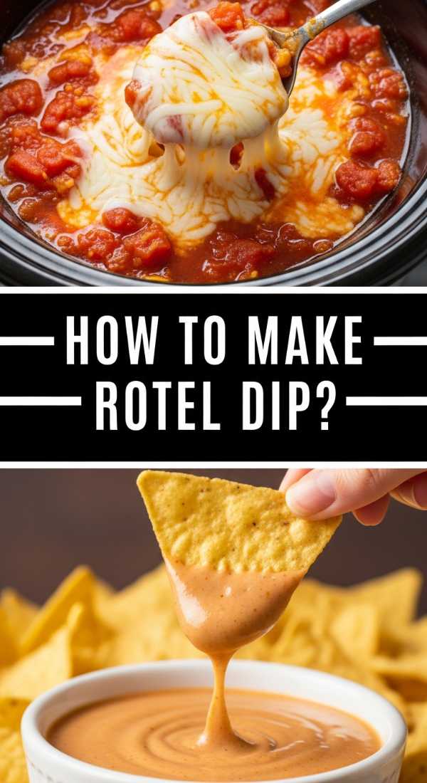How To Make Creamy Rotel Dip 69e71ca31dbe7