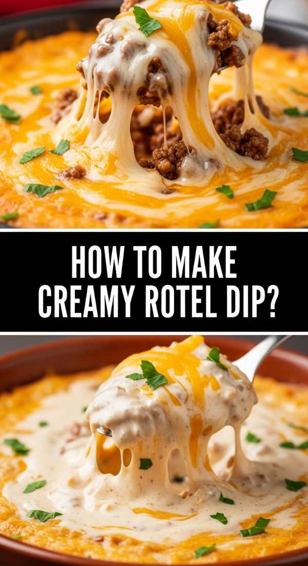 How To Make Creamy Rotel Dip 69ef8aa4ad58b