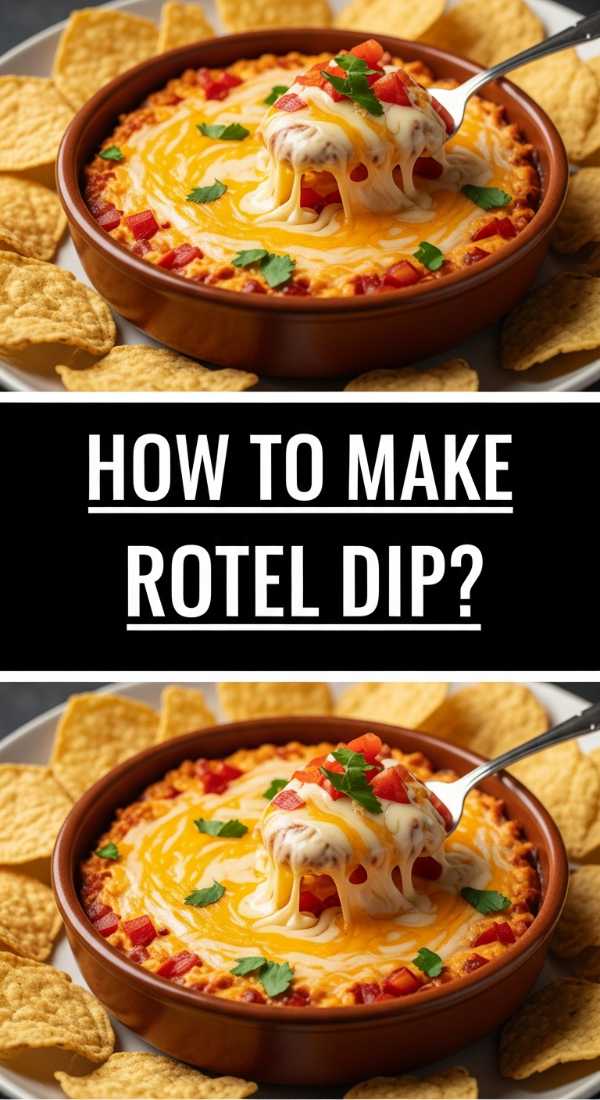 How To Make Creamy Rotel Dip 69ef8c33ca35c