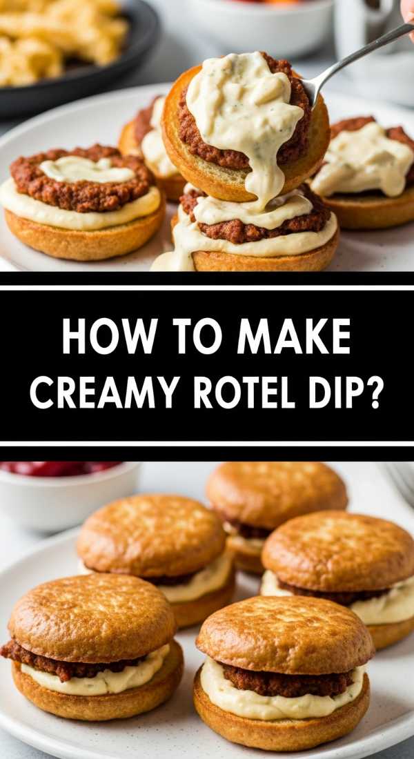 How To Make Creamy Rotel Dip 69ef8c3bc534e