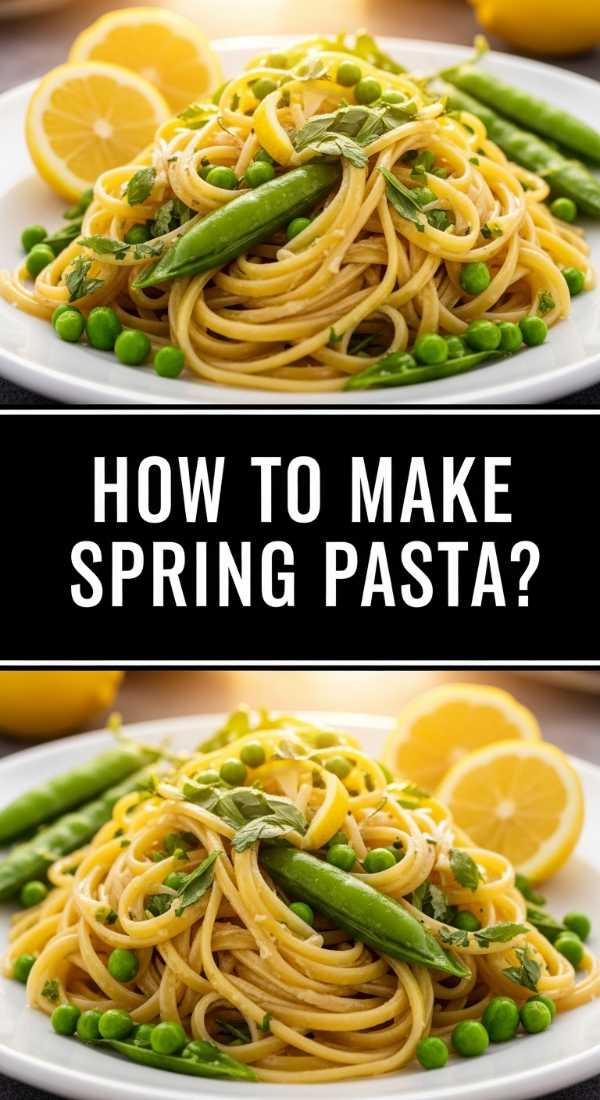 How To Make Creamy Spring Pasta 69e9beba5c8b4
