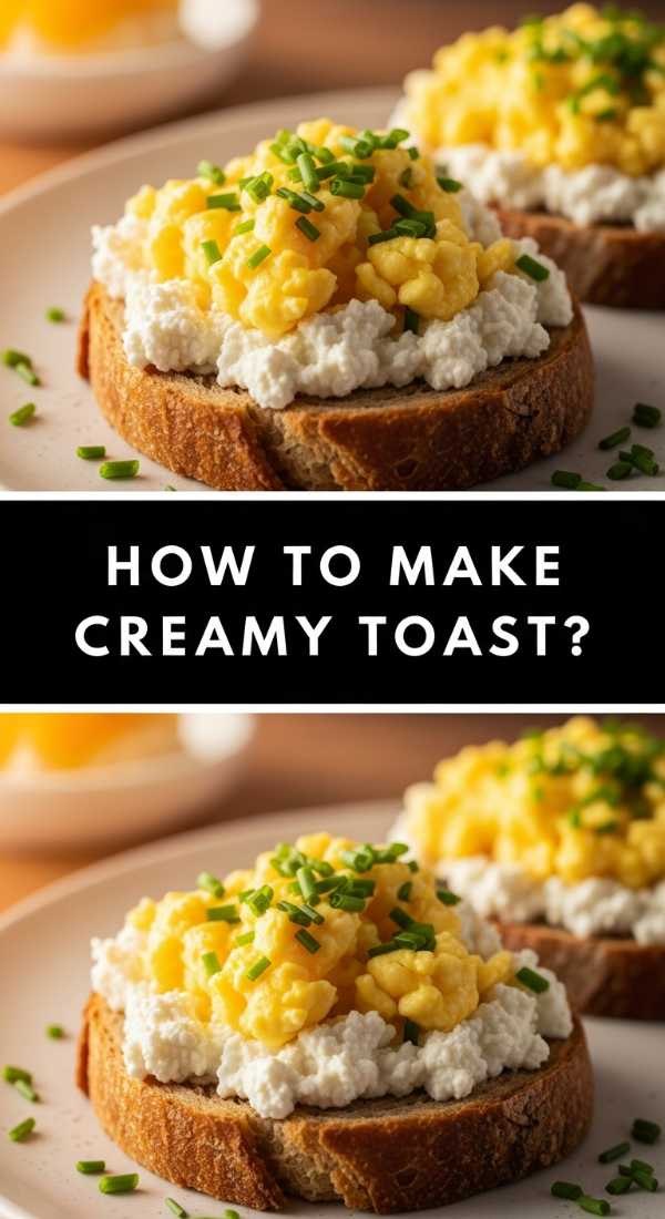 How To Make Creamy Toast 69ee3ade99923